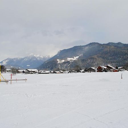 Premium-Chalet Achental Mit Kamin Und Sauna Schleching Bagian luar foto