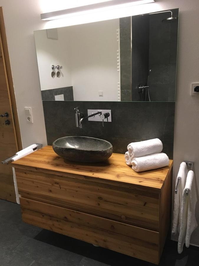 Premium-Chalet Achental Mit Kamin Und Sauna Schleching Bagian luar foto