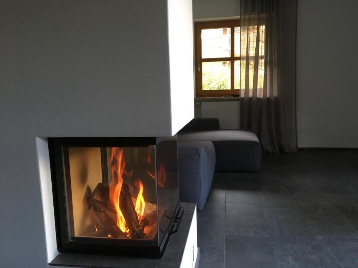 Premium-Chalet Achental Mit Kamin Und Sauna Schleching Bagian luar foto