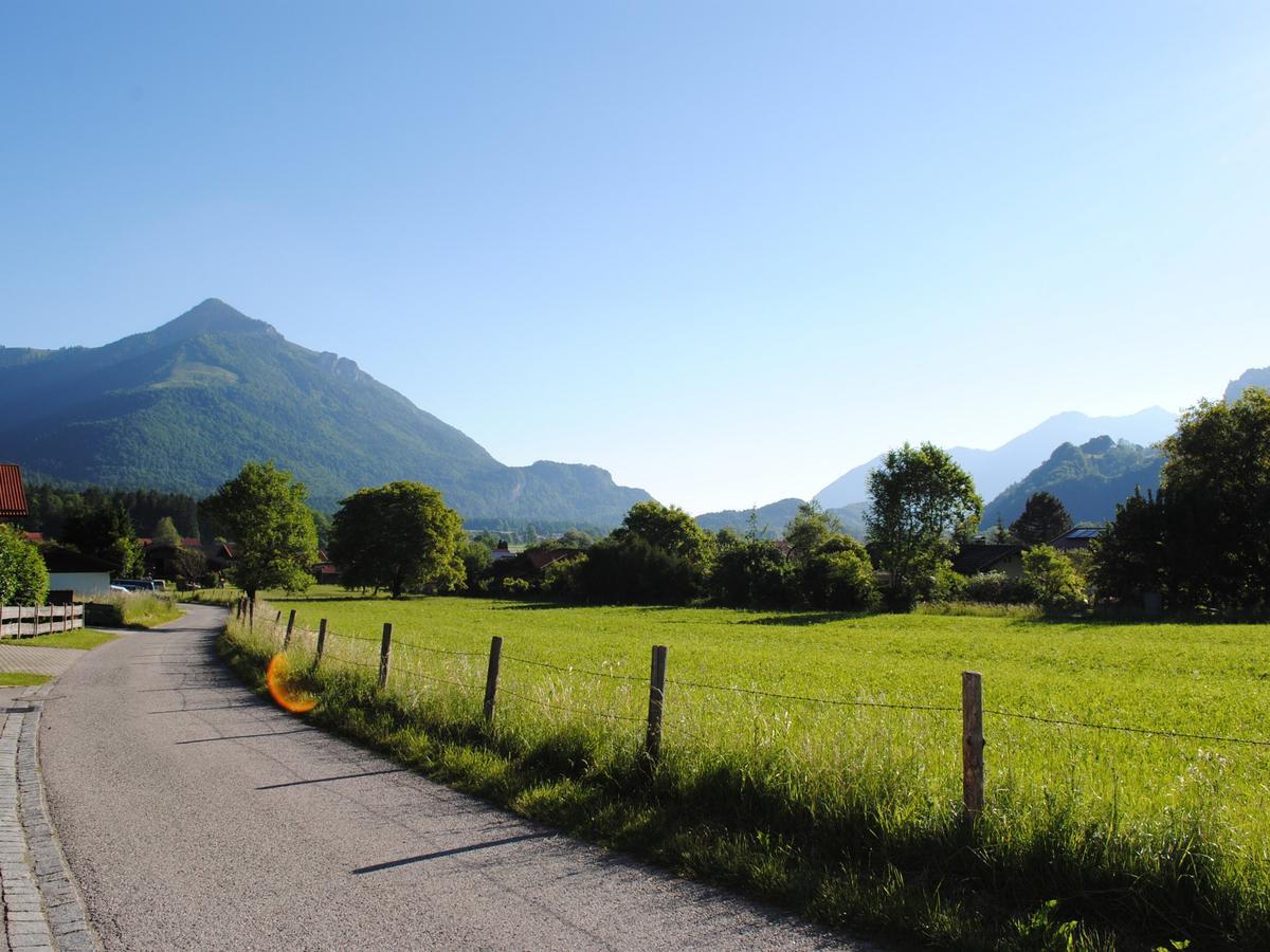 Premium-Chalet Achental Mit Kamin Und Sauna Schleching Bagian luar foto